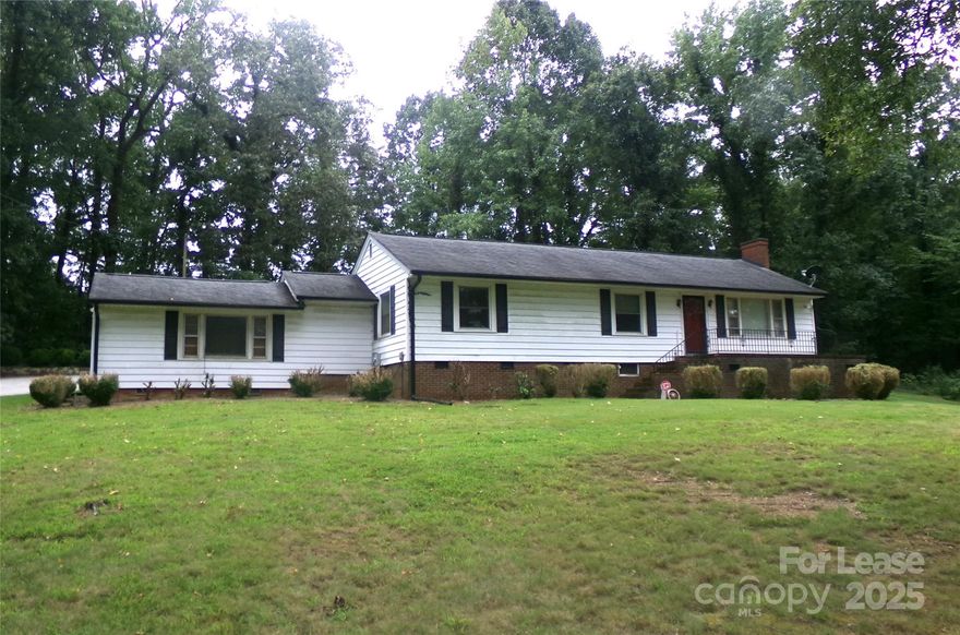Room to Grow – Family-Friendly Ranch on 2+ Acres 

Looking for space for your family inside and out? This 1950’s ranch in Richfield sits on 2.11 acres just two miles from town, with easy commutes to Charlotte, Albemarle, Asheboro, and Salisbury.

Features your family will love:

3 bedrooms – room for kids, nursery, or guests.

Spacious living + dining area with fireplace for family time.
Wood-paneled rec/playroom – perfect for kids’ play or a teen hangout

1.5 baths for busy mornings.

Kitchen with appliances included.

Outdoor perks:

Rock-lined patio for cookouts and birthday parties.

2-bay garage with openers plus paved parking for bikes, hoops, or guests.

Expansive yard for kids to play and explore.  

Family homes in Richfield are rare – this one’s available mid-September..

Apply today and give your family the space to grow!