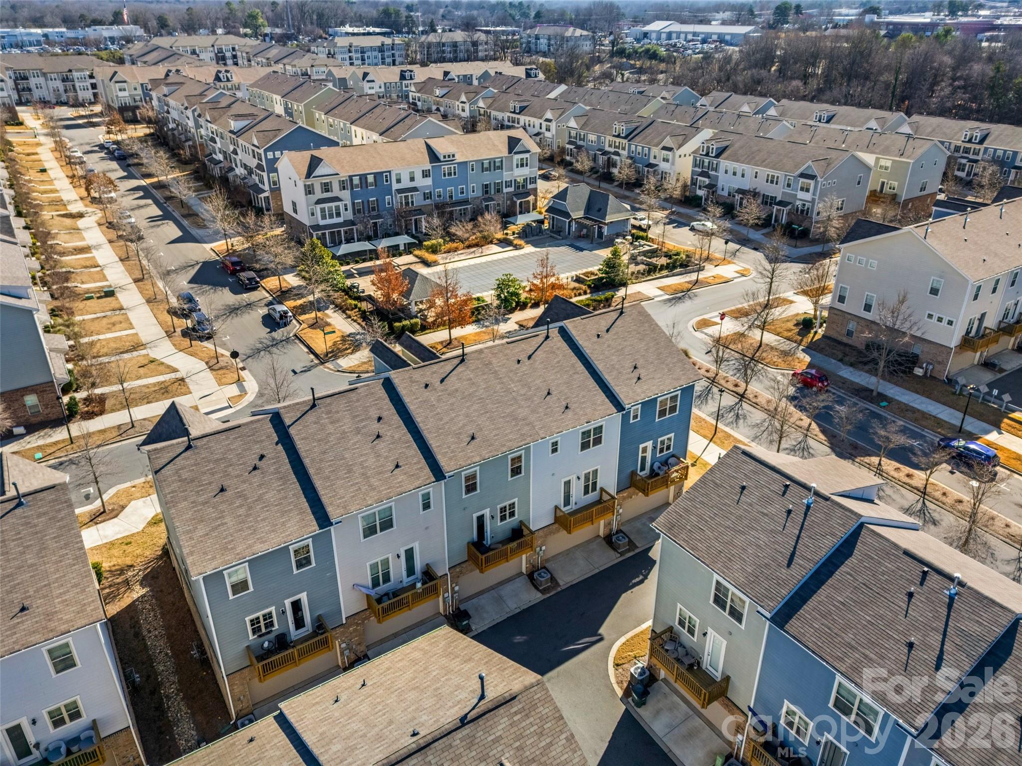Hadley at Arrowood Station - Residential