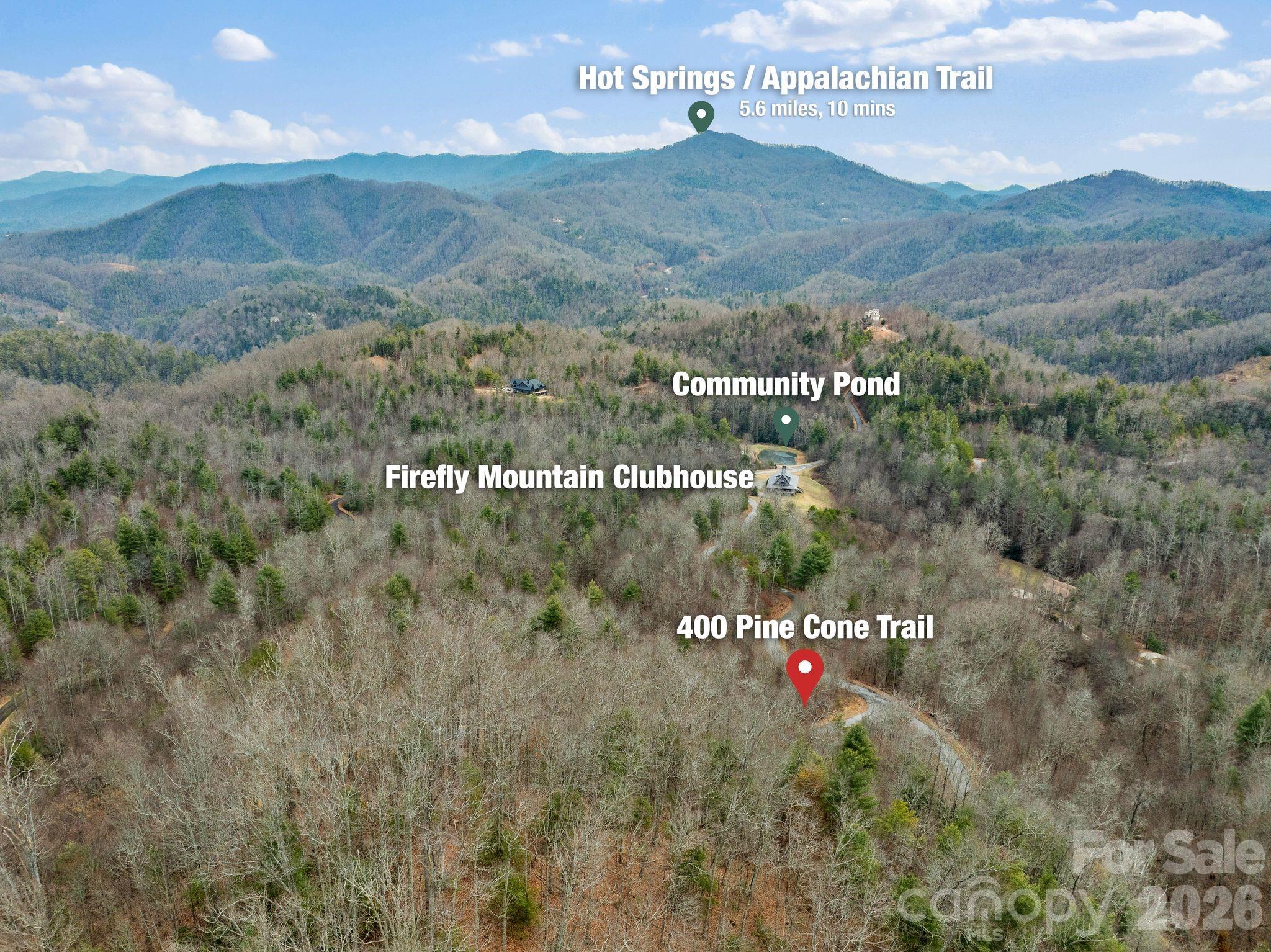 Firefly Mountain - Land