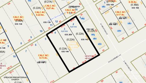 112 N Salisbury Avenue Spencer NC 28159