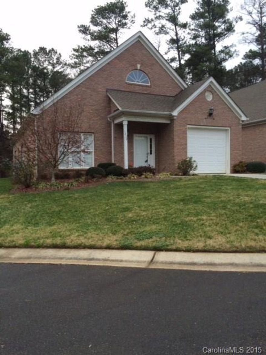 This charming one owner patio home is ready for new owners! Open floor plan with beautiful hardwoods. Custom built-in cabinetry in living area. Upgraded kitchen cabinets with work island. Granite counter-tops. Spacious pantry storage. Master suite has walk-in closet and over-sized shower. Beautifully landscaped yard, but no maintenance!!  Close to hospital, doctors offices & shopping. Must see to appreciate.