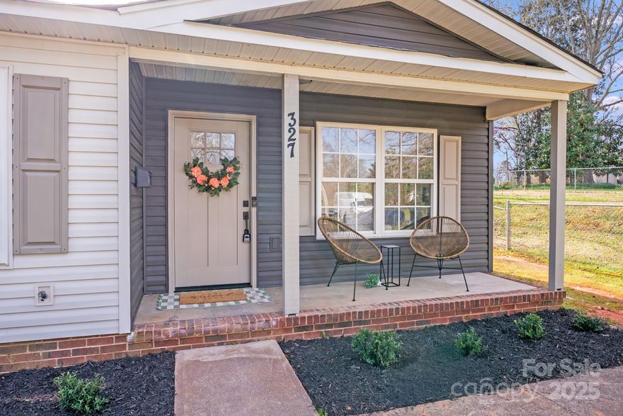 This beautifully updated 3-bedroom home boasts modern finishes throughout. Enjoy brand-new LVP flooring, a fully remodeled kitchen featuring white shaker cabinets, quartz countertops, and stainless steel appliances, as well as stylish new light fixtures. Additional upgrades include a new gas water heater. Nestled on a flat lot, this move-in-ready home is perfect for first-time buyers or those seeking a hassle-free living experience. Conveniently located near shopping, dining, and local amenities. Don’t miss out—schedule your showing today! Agent related to Seller. FHA Eligible 5/13/25.