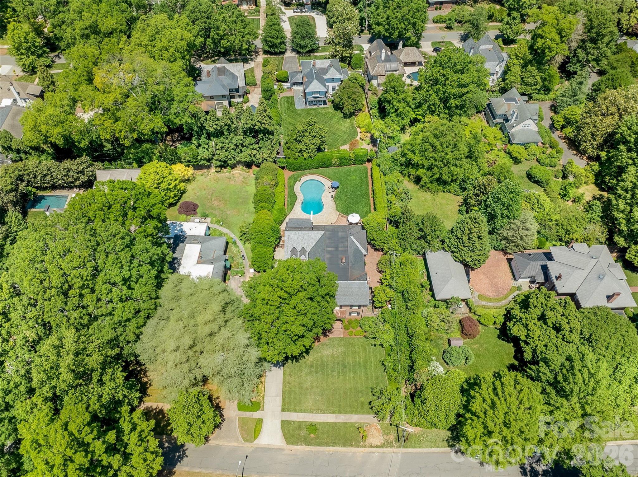 Myers Park - Residential