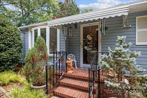 A home in Charlotte