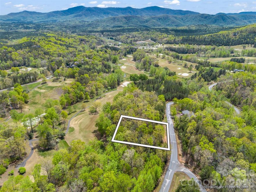 Welcome to your future mountain retreat within Brights Creek community.  This exceptional homesite offers a breathtaking elevated view overlooking the meticulously maintained golf course-perfectly blending scenic beauty with serene privacy.  Perched above the 17th fairway, the lot provides a unique vantage point.  With a gentle slope ideal for a walk-out basement design, this lot offers ample flexibility to build your dream home.  Brights Creek Club membership is available for purchase, providing access to world-class amenities including a Tom Fazio-designed golf course all set among mountains and streams. The new lifestyle center "The Mill" at Brights Creek features a saltwater heated swimming pool, poolside grill, fitness center, two lane bowling alley, and an indoor bar and social gathering area. Don't' forget the tennis and pickleball courts. Horse enthusiasts will love the Brights Creek Equestrian center which includes an outdoor arena, trails, boarding and trailer parking. Brights Creek is the perfect spot to build your mountain getaway or year-round home to enjoy peaceful, serene mountain living at its best.