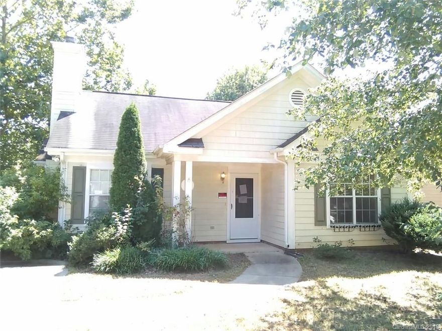A house for under 100,000? In Mooresville? Yes! Grab some buddies, buy them some pizza and beverages, and spend a weekend painting and laying down some laminate floors! The result: one awesome, affordable first home! You could not ask for a better opportunity!  So close to shopping, downtown Mooresville, Lake Norman, and great schools! Jump on it!