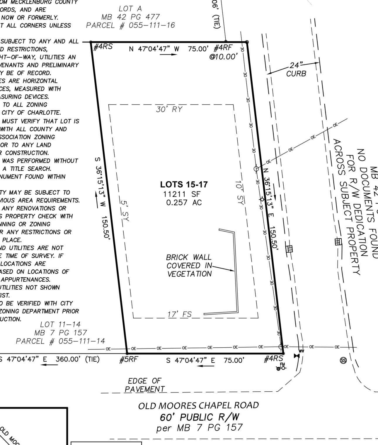 9233 Old Moores Chapel Road