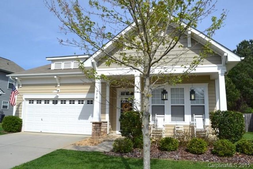 Stunning entrance with amazing vaulted archways through extra long foyer.  Vaulted Ceilings, open layout,  skylights in great room, beautiful bay windows in the breakfast area, outdoor sun room with private backyard.  Prepare to fall in love with this ranch style home!