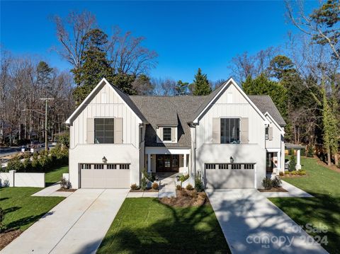 A home in Charlotte