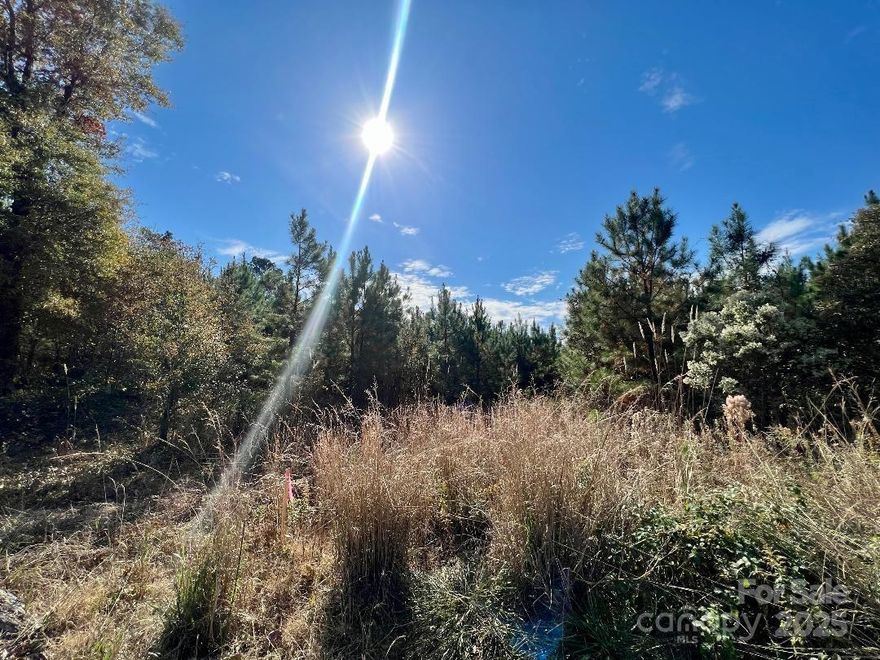 Look at this location! What an incredible opportunity! 2.90-acre property, with septic permit in hand is now available in Lancaster, SC – Ideal for “your” vision! Seize the opportunity to build your new home just minutes from downtown Lancaster, SC. Perfect for a mini farm or a private estate. This property offers the perfect setting to create your dream home retreat where you will enjoy much needed privacy and nothing but the sounds of nature with ample space and endless possibilities, it’s an ideal canvas to bring your dreams to life! Conveniently located just a short drive from Lancaster, you’ll have easy access to shopping, dining, and more. Make this remarkable property yours today! County water available at neighboring properties. Located between 1596 and 1658 Old Camden Highway