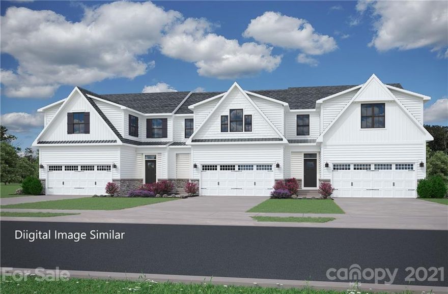 Brand new, open concept floorplan with Primary Bedroom on main level.  Spacious kitchen with large island opens to bright Great Room area with lots of natural light.  Pleasant dining area is perfect for entertaining.  Two large secondary bedrooms and a full bath on the second floor, with an option for a home office.  Plenty of storage is available as well.