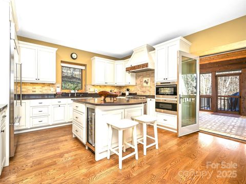 A home in Lake Lure