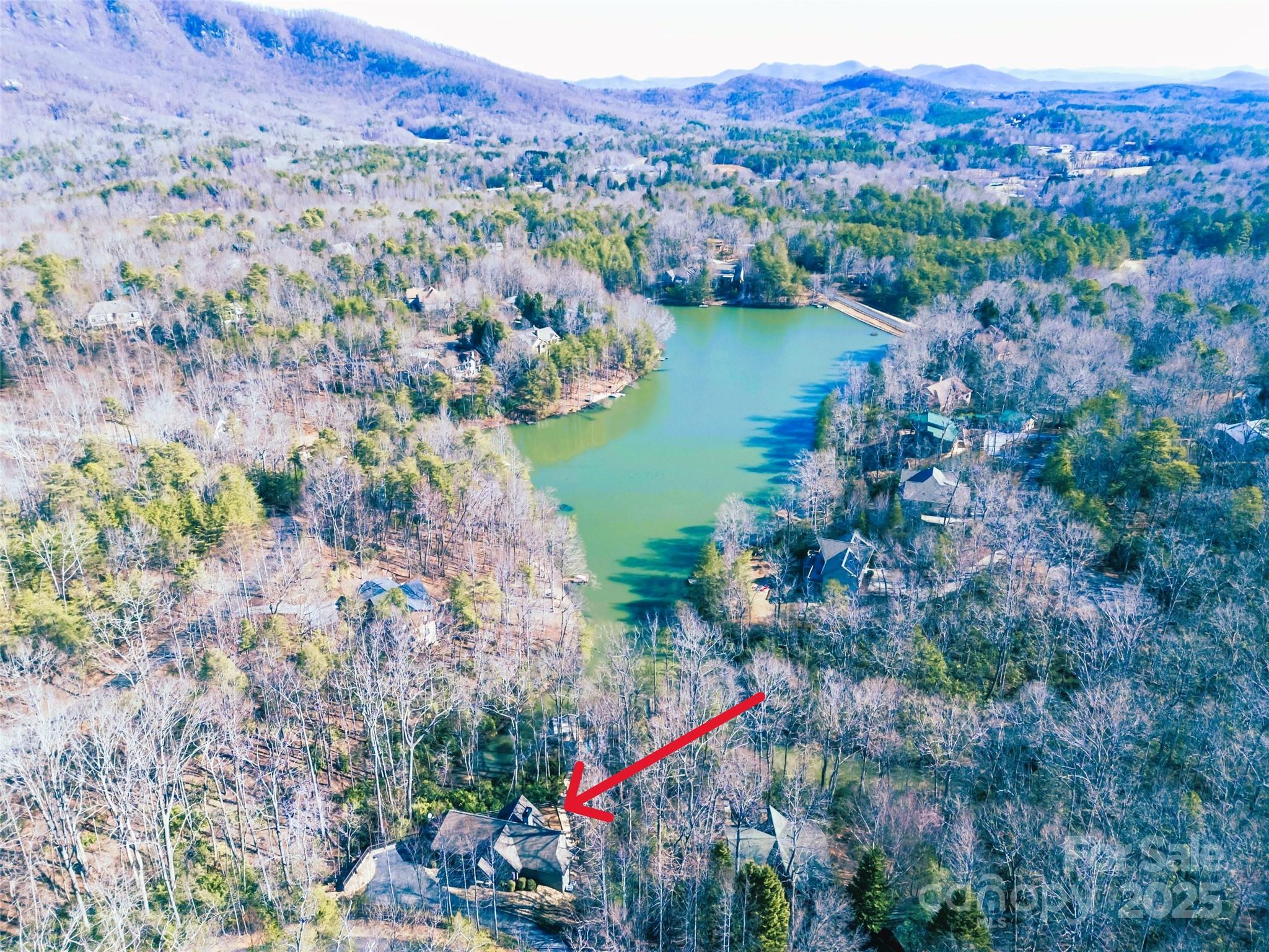 Rumbling Bald on Lake Lure - Residential
