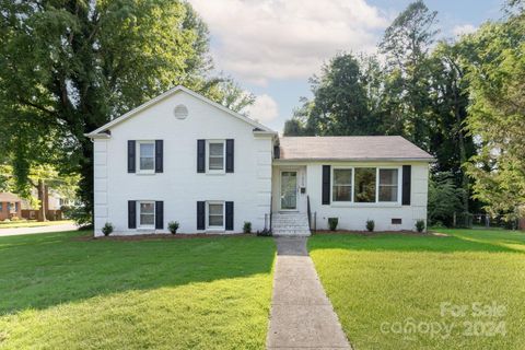 A home in Charlotte