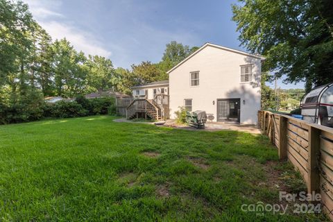 A home in Charlotte