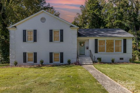 A home in Charlotte