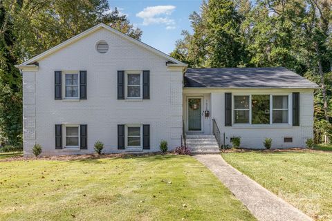 A home in Charlotte