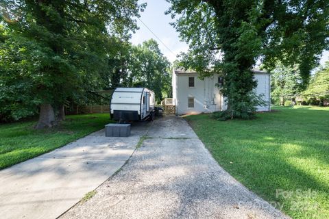 A home in Charlotte