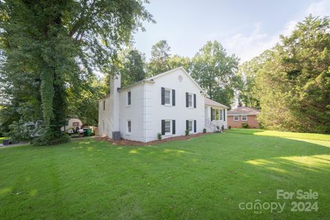 A home in Charlotte