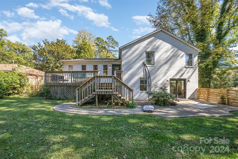 A home in Charlotte