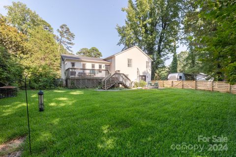 A home in Charlotte