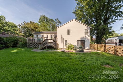 A home in Charlotte