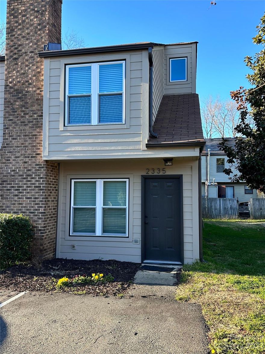 Townhome recently renovated, located in the Brookside Subdivision near I-77 in Rock Hill, SC, Very Close to Local Shopping and Restaurants, 2 Bedrooms (Located Upstairs), 1.5 Bathrooms, Living Room with Wood Burning Fireplace, Dining Room, Kitchen with Range, Refrigerator, Dishwasher & Microwave. Laundry Room off of Kitchen with Washer/Dryer. Patio in Back. Storage Room. Single Family Only.
No Smoking/No Vaping. Call Owner for All Pet Permission. Maximum Occupants 4.
Available NOW for viewing by key sign out from our office Monday-Friday from 9am-4pm, except Holidays. Keys to be returned by 5pm same day. Requires $20 refundable deposit.