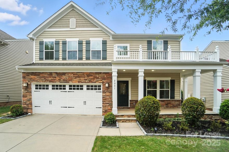 Stunning, move-in ready home in Millbridge featuring fresh paint, new LVP flooring and new carpet throughout! Welcoming front porch leads into a versatile space perfect for a dining area, office, or playroom. The open-concept floor plan features a great roomw/cozy fireplace that sets the tone for relaxation or entertainment. Gourmet eat-in kitchen boasts ample granite counter space, a large breakfast island, 42” Timberlake cabinetry, and an additional island overlooking a bright and sunny sunroom. Step outside to a custom stamped concrete patio surrounded by professional landscaping for added privacy. Upstairs, you'll find 4 spacious bedrooms, including a luxurious owner's suite with a spa-like bathroom featuring a soaking tub, dual vanities, and abundant closet space. The custom laundry room and tankless gas water heater add convenience plus a two-car garage and custom mudroom provide easy access to all your needs. Top-rated schools and exceptional community amenities.