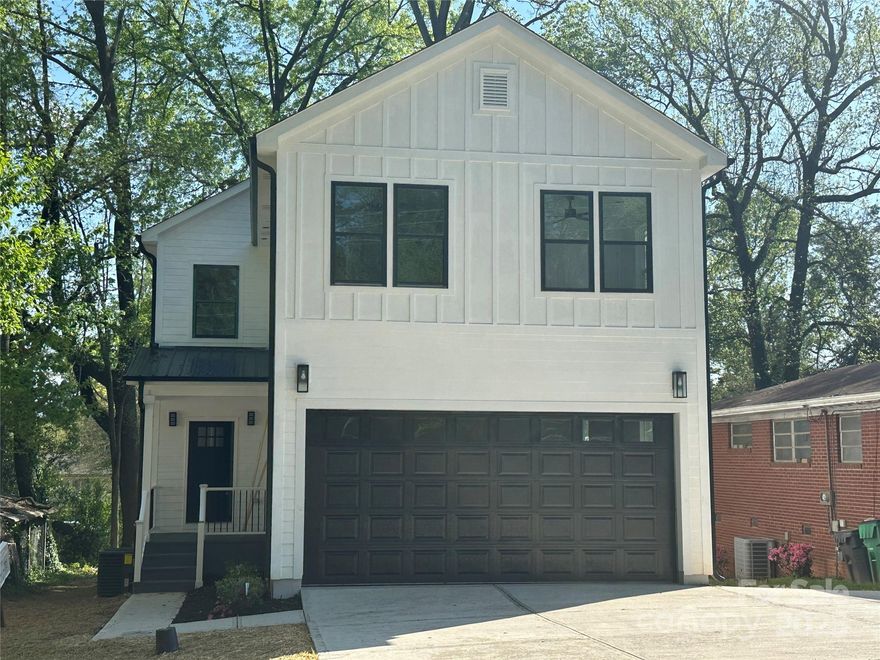 Welcome to 1413 Hateras Avenue—an exceptional 4-bedroom, 2.5-bath home connected to Uptown Charlotte. Enjoy two expansive balconies, one on each floor, offering amazing views of the stunning city skyline—perfect for morning coffee or evening sunsets.

Inside, you’ll find an open-concept layout with abundant natural light, ideal for both relaxing and entertaining. The spacious primary suite features a spa-like retreat with a luxury soaking tub and elegant finishes throughout. Three additional bedrooms offer flexibility for guests, a home office, or a growing family.

An oversized garage provides secure parking and generous storage space. With quick access to Uptown’s dining, shopping, and entertainment, this is city living at its finest.  Request 651k appraisal  pdf.  This Home is a great opportunity for luxury living in a prime location!  100% financing available, no mi or pmi and $20,000 towards closing expenses