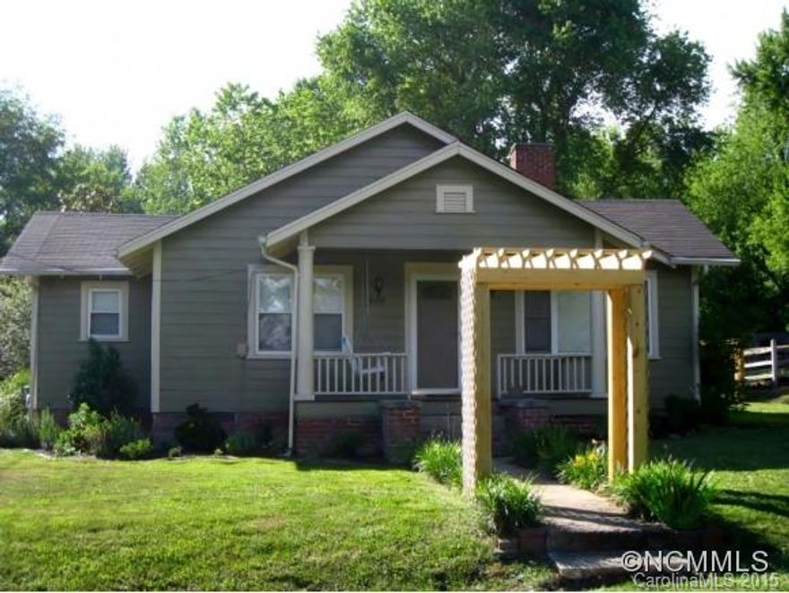 Storybook Cottage, remodeled and ready for you. Close to Flat Rock and Hendersonville. The owners lovingly restored this home and added a bath too! See attachments for all improvements. Original Hardwood Flooring and Moldings. Great New Kitchen and Bath. Fenced Back Yard and Privacy Fencing.  Great Location. Encapsulated Walk-in Crawl Space, Bsmt Storage and Attic Storage. Terrific Southern Rocking Chair Front Porch and Terrific Deck.  Peaceful!