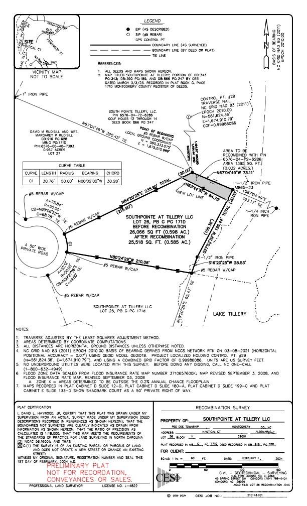 Tillery Tradition - Land