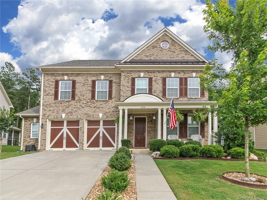 Welcome to Lake Ridge, where friends & fun are found! Community amenities provide resort-style living, featuring:  Olympic-style pool, toddler pool, tennis, fitness center & Club house! Then it’s time to relax in your better than new 6BR/4BA home! There’s something for everyone to enjoy: rec room + bonus room, large kitchen, formal dining AND come see the amazing covered porch out back! Enjoy Movie night, football parties  all year round! Fenced yard, 2.5+ car garage & home defense pest system!