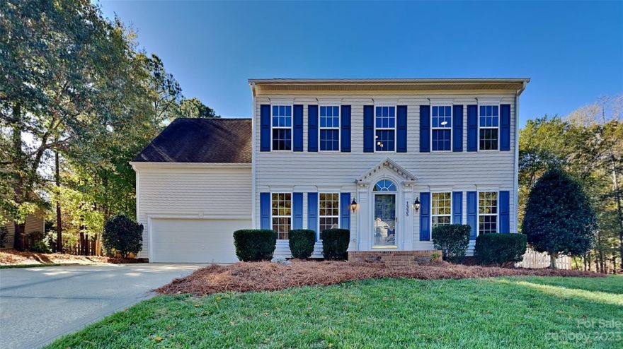 Welcome to this beautiful 4 bed, 2.5 home in the Sunset Pointe neighborhood in Rock Hill! Just a stones throw away from Lake Wylie with many parks nearby! Open floor plan interior w/ main level office, bright sun room and gorgeous kitchen features granite countertops, stainless appliances and island cabinet. Huge bedroom on second floor has many uses. Primary suite offers raised ceilings, walk-in closet and full bathroom. Fenced in backyard and 2 car garage as well! Schedule your showing today!