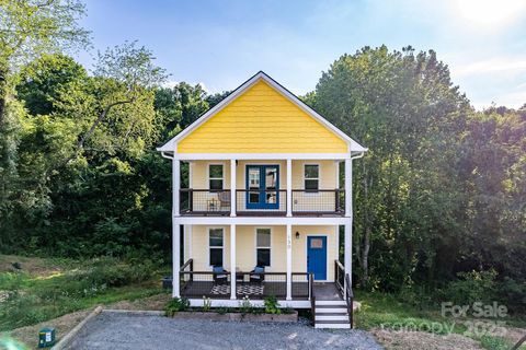 A home in Asheville