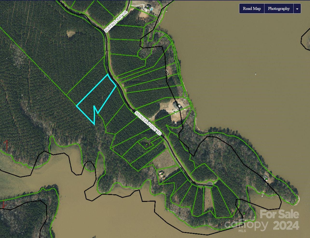 Spencer Pointe - Land