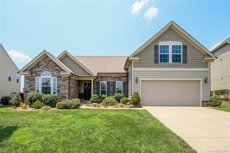 Stunning Ranch with finished room over garage in Highly desirable Rosemont Subdivision. Meticulously maintained homes boast an elegant entry stairway, bright natural light, gorgeous cabinets, screened in patio with stamped concrete for all year entertainment, tank less water heater for endless hot water, large loft/bonus room can be used as game room on second floor, complete Irrigation system.  Enjoy the club house, pool,tennis court, playground for all your activities.