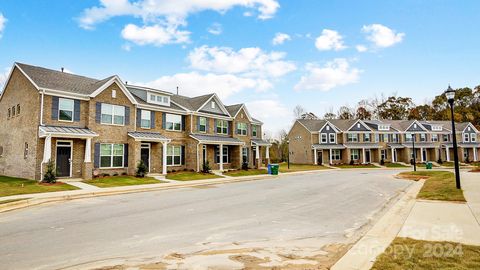 A home in Charlotte