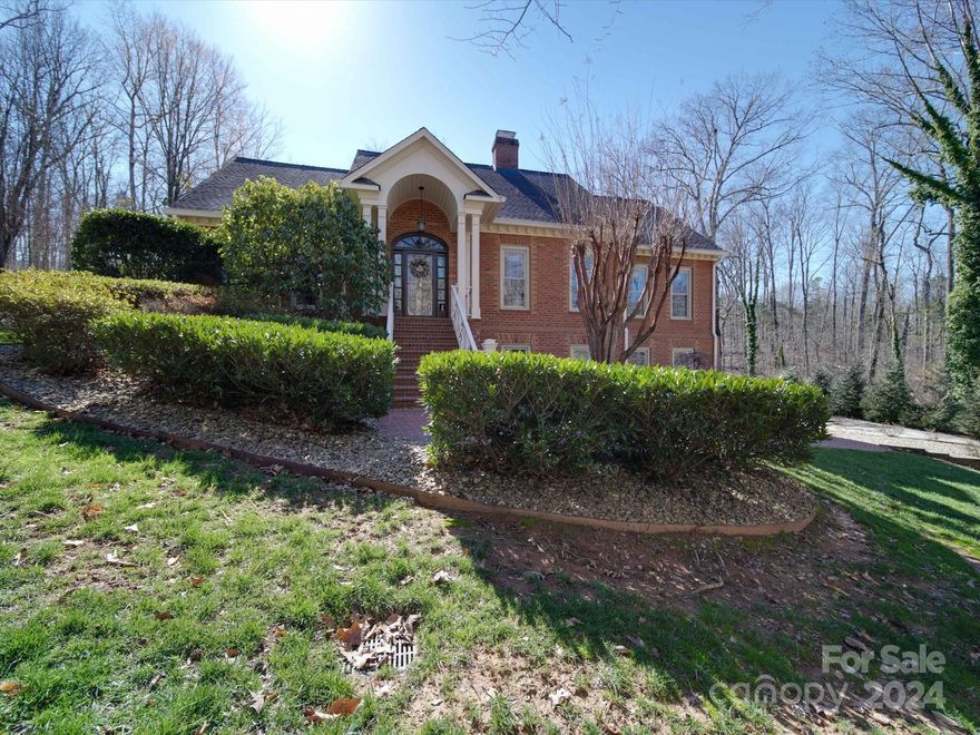 Discover the elegance of this meticulously designed and maintained 3-bedroom, 4.5 bath home nestled at 657 Chadbourne Ave NW in Zemosa Acres in Concord, NC with 1.39 acres of stunning, private rolling hills and lush trees. This wholesome haven brings together the blend of countryside serenity with functional luxury. You'll love the uniqueness of this home the minute you enter the front door.  From the large kitchen to the formal living room, dining room, breakfast area, great room with fireplace and screen porch.  Upstairs has two spacious bedrooms with private full baths, a home office and lots of attic storage available.  The basement includes a small den area for overnight guests, tons of storage and large area to park your vehicles.  You'll be impressed with the rolling backyard, two-tier deck that overlooks the backyard.  You'll love the magic of living amidst nature while being a stone's throw from the city.  Welcome Home!
