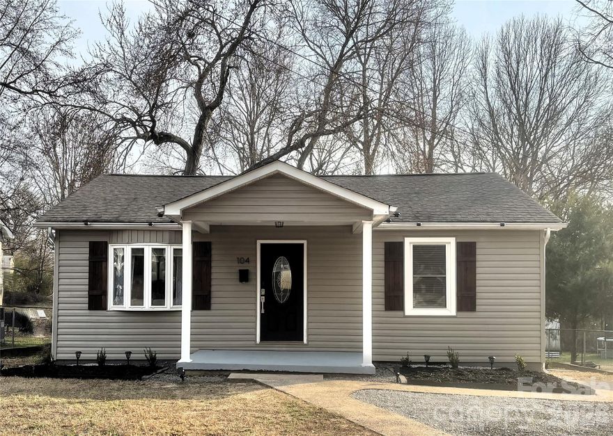 Welcome to Clover! Nicely Renovated Vinyl-Sided Ranch style home with 3 Bedrooms and 2 Bathrooms situated on .262+/- Acre lot in the city of Clover. This Tastefully decorated home has wonderful updated kitchen with tile flooring newer white cabinets, tile backsplash, Built in Microwave, Smooth top electric range/oven, dishwasher and refrigerator. Split Bedroom Plan.  New Carpet has been installed in the bedrooms. Architectural Roof was installed approximately 2018. HVAC system was installed approximately 2020.  Water heater was installed approximately 2019. Schedule your appointment to view this home today!