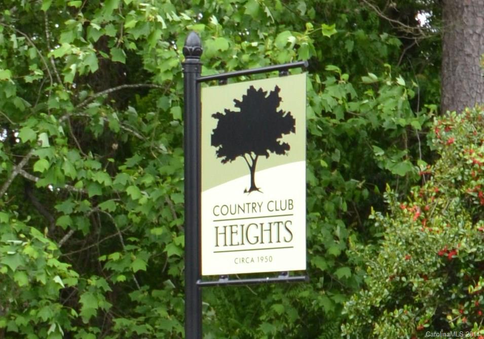 Country Club Heights - Residential