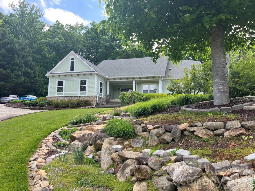 Welcome to 836 Creek Bluff Road! A thoughtfully maintained home and a beautifully landscaped retreat. This move-in ready home offers an inviting open floor plan, complemented by a spacious bonus room over the garage with a full bath perfect for an extra bedroom, guest-room, home office, or flex space to fit your lifestyle.  Also enjoy the large primary suite with 2 walk-in closets, a spacious en-suite bathroom and access to the beautiful enclosed sunroom. 

Many improvements including a new roof (2023), full home re-pipe (April 2026), and new flooring throughout the main living areas (2023). Natural light pours into the 366 sq ft enclosed sunroom, creating a bright and relaxing space to enjoy year-round. 

Step outside to an expansive deck overlooking a meticulously maintained, private backyard ideal for entertaining or simply unwinding in your own outdoor oasis. Lovingly cared for by its original owner, this home reflects true pride of ownership at every turn.  See the information sheet provided for more details and updates.