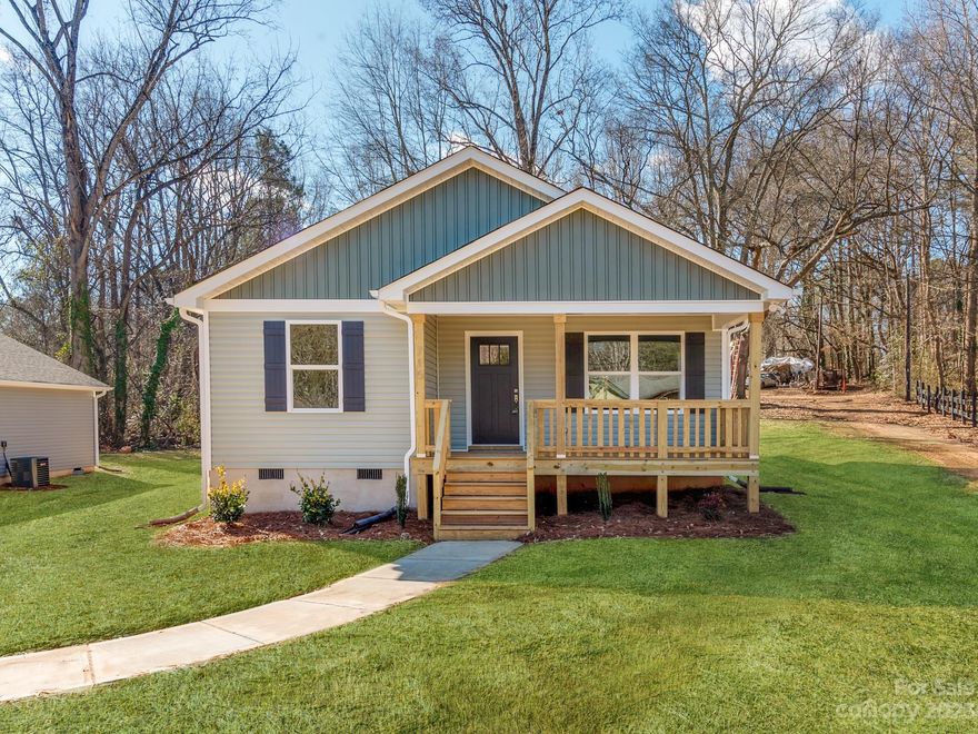 Absolutely stunning new build in great area of Mount Holly!  Gorgeous luxury vinyl plank flooring throughout.  Beautiful granite countertops in kitchen with island great for entertaining.  Stainless steel appliances with stunning, satin nickel fixtures.  This home boasts high ceilings and spacious rooms.  Rare opportunity to find a new build in this price range.  Priced to sell.  Won't last long.  Book your showing now!