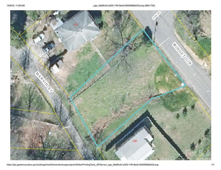 Nice lot in residential area of Gastonia. It is conveniently located with easy access to major roads and highways.