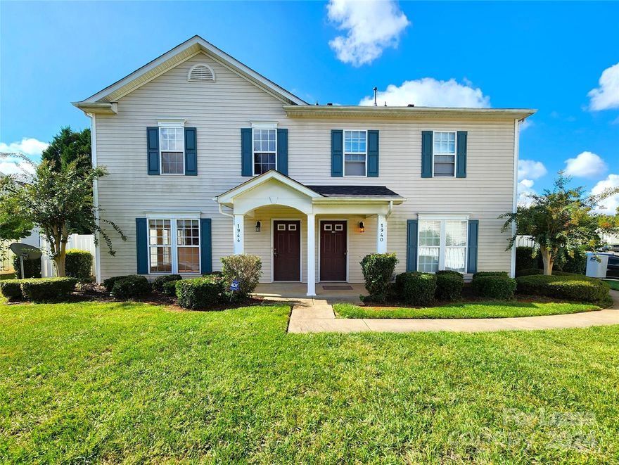 Spacious 2-bed/1.5-bath townhome. Property has hardwood floors throughout & neutral paint. Large great room flows into fully equipped kitchen, open living space. Two bedrooms on the second floor w a full bath & garden tub. Master bedroom features huge walk-in closet. Outside enjoy a private enclosed patio. Lawncare is included! *Some minor touchup & repairs will be completed before tenant move in.

No Smoking. No Section 8. No pets. Deposit starting at $1395 (pending strength of application). Tour home at your convenience without having to make an appointment. Register with Rently for the lockbox code. All applications must be submitted online on our website. Each adult applicant 18yrs and older living in the home will be required to pay a $50 non-refundable application fee.