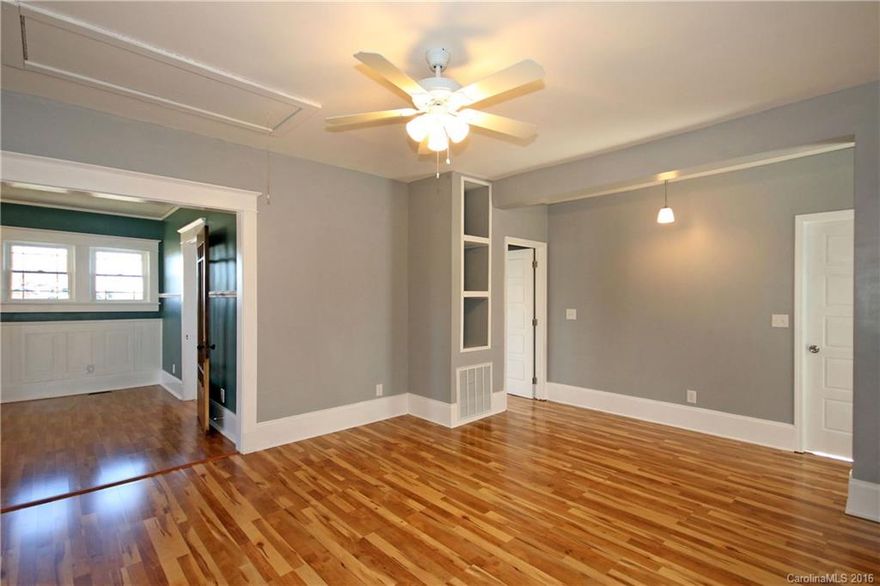 All NEW Throughout! Below appraised value! Amazingly remodeled spacious home located in the heart of quaint Harmony, NC!  Well appointed island kitchen. Oversized Carport!  Early 1900's outbuilding that would make a great potting shed, etc!  Large Outbuilding w/ power & concrete floor.  Completely remodeled home throughout! New roof, hvac, plumbing, electical, custom windows,& more. Excellent Floorplan!  MBR w/ full bath & WI Closet! A rare find and true jewel! One of a kind must see home!