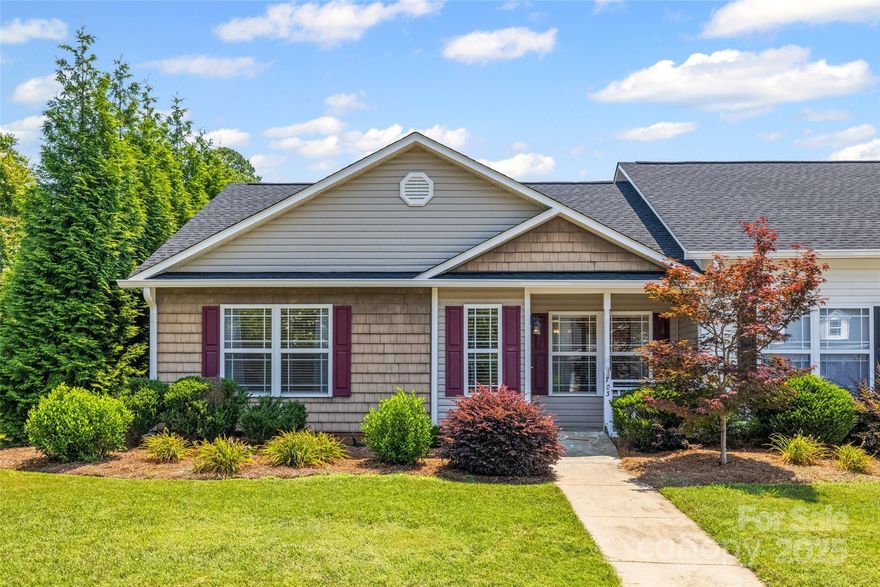 Well-Maintained End-Unit Townhome! This 3-bedroom, 2-bath end-unit townhome offers comfortable living with practical updates throughout. Features include a vaulted ceiling in the living room and tray ceiling in the primary bedroom. The kitchen includes classic wood cabinets, and the home has a large screened back porch ideal for outdoor enjoyment. Recent improvements include a new roof, new washer and dryer, new water heater, and a 1.5-year-old HVAC system. A great option for those seeking a low-maintenance home with key updates already in place, all in a prime location convenient to shopping, dining, and everyday essentials. Book your showing today!