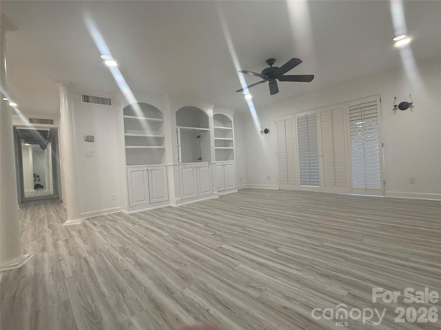 Beautiful maintained condo in the heart of Charlotte! This is a spacious 2-bedroom, 2-bath unit. The kitchen features modern appliances and ample cabinet storage, perfect for everyday living and entertaining.

The primary suite includes a private bath and generous closet space, while the second bedroom is ideal for guest space, a home office, or additional living space. Enjoy low-maintenance living with convenient access to shopping, dining, and major highways.  Charlotte House = easy living as HOA dues cover fast internet ,cable TV, water, sewer, heat A/C, trash/recycling, pool & common area are maintain /insurance/landscaping .Unit is near laundry, stairwell & small storage unit. HOA assigns parking. All you need to do is turn on the electricity. Note no pets allowed.
Located in desirable Myers Park community with great amenities, this home is perfect for first time buyers, downsizers, or investors. Don't miss this opportunity-schedule your showing today! Listing agent is member of LLC