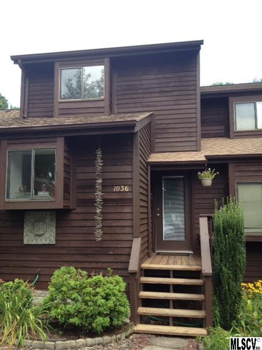 Wonderful, charming, bright and inviting condo in Wisteria Woods. Fantastic NW location - walking distance to shopping, Starbucks, doctors, etc. Lovely foyer opens into the DR which offers hdw floors and a built-in desk/counter area. Spacious Kitchen with hdw floors and a deep atrium window. Great LR with hdw floors & woodburning FP opens to cozy, private deck. A half bath completes the main level. Upper level offers a roomy landing, 2 BR's, one full bath and the laundry closet. The main BR has a balcony overlooking the very private back yard of this complex. Nice, wooded, well maintained neighborhood with lots of trees and lovely landscaping.