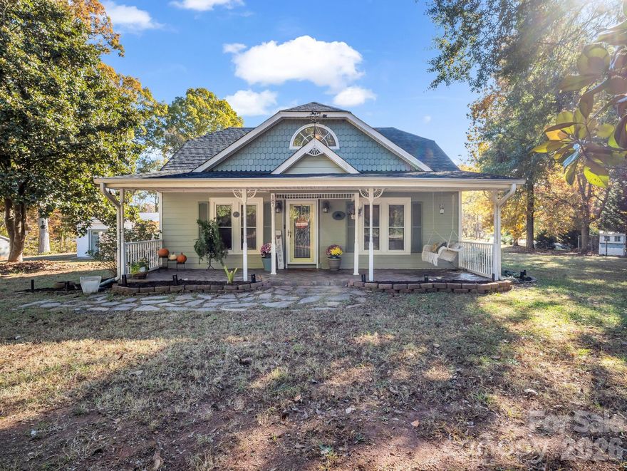 Additional Lot Now Included for a total of 1.71 acres.  This charming 3-bdr/2bth is located in Bostic w/ comfortable living and thoughtful updates.  Inside, the updated kitchen features modern finishes and ample workspace w/ updated appliances, countertops, stainless steel appliances and an added wine chiller.  There is a spacious primary bedroom and full bath ensuite in the upper level that provides privacy and flexibility.  Laundry w/ sink on main level and a fireplace up and downstairs.  Plenty of room for entertaining with ease of flow into the main living areas.  Step outside to enjoy a fenced backyard designed for relaxation and fun, complete with an above ground pool for warm-weather enjoyment.  Multiple outdoor spaces create a perfect setting for grilling, gathering, or quiet evenings while enjoying a gardener's delight with flowers, bushes and fruit trees.  This home comes to life in the Spring!  This property blends indoor comforts with outdoor pizazz.  Schedule your viewing today!