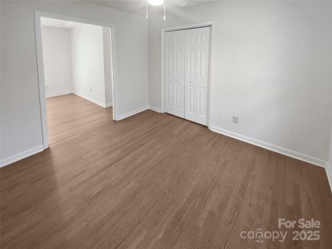 A home in Charlotte